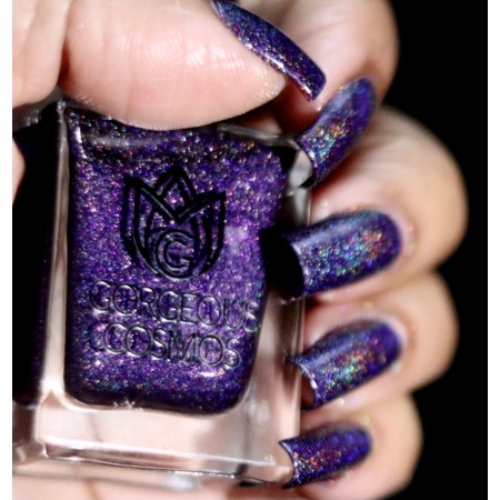 Life in Elysium A very dark purple with intense holo