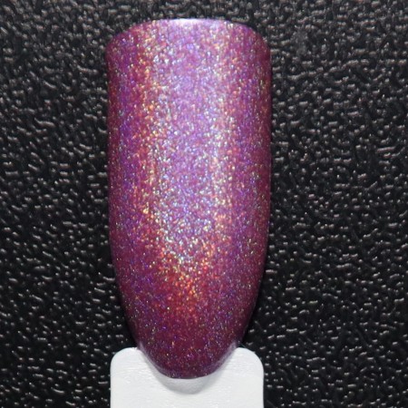 Linear Holographic DRENCHED BLOSSOMS Non Toxic Pink Nailpolish 10 ml