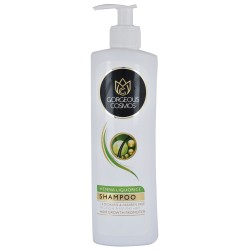 Gorgeous Cosmos Henna Liquorice Shampoo 1.4 Dioxane & Paraben Free Falling & Thinning Hair Hair Growth Promoter 350 Ml