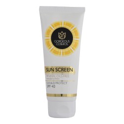 Gorgeous Cosmos Sunscreen Lotion UV A & B Protected SPF 40 Mineral Oils Free Paraben free 100 Ml